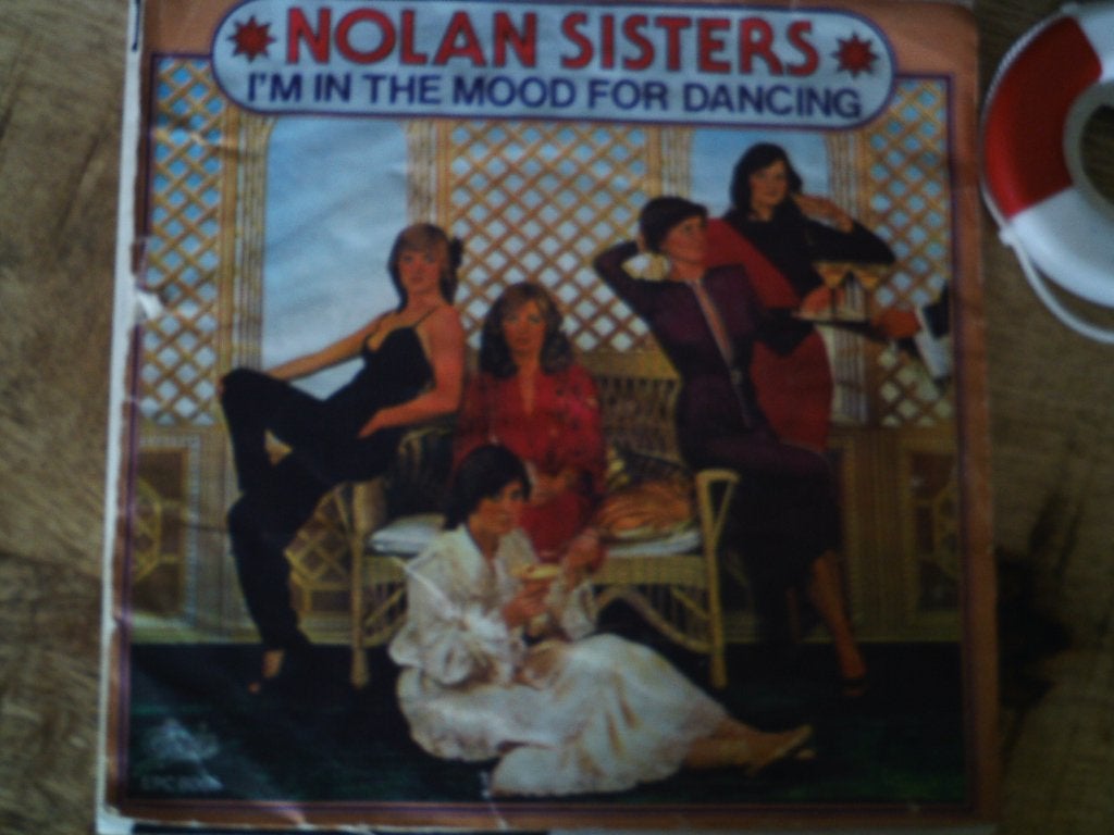 The Nolan Sisters - I'm In The Mood For Dancing Vinyl 1a, 7 inch, Ophalen of Verzenden, Zo goed als nieuw, Overige typen