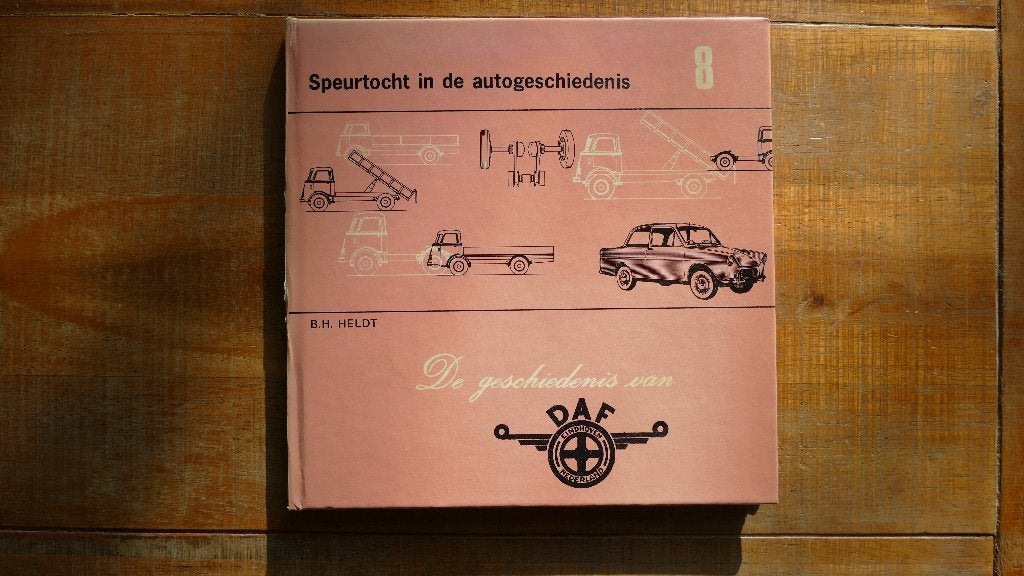 De geschiedenis van DAF, Boeken, Auto's | Boeken, Ophalen of Verzenden, Zo goed als nieuw, Overige merken, B.H. Heldt