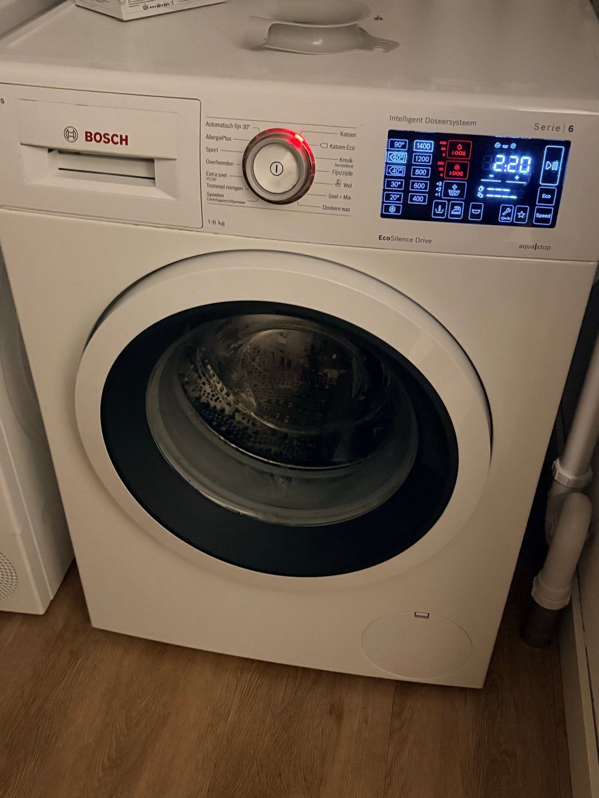 Bosch Serie 6 EcoSilence Drive Wasmachine - 8 kg, 1400 tpm