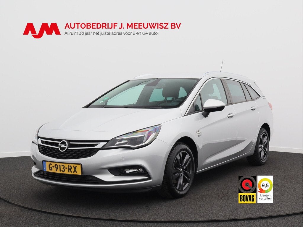 Opel Astra Sports Tourer 1.0 Turbo 120 Jaar Edition/ lage km, Stof, Gebruikt, 1178 kg, 620 kg