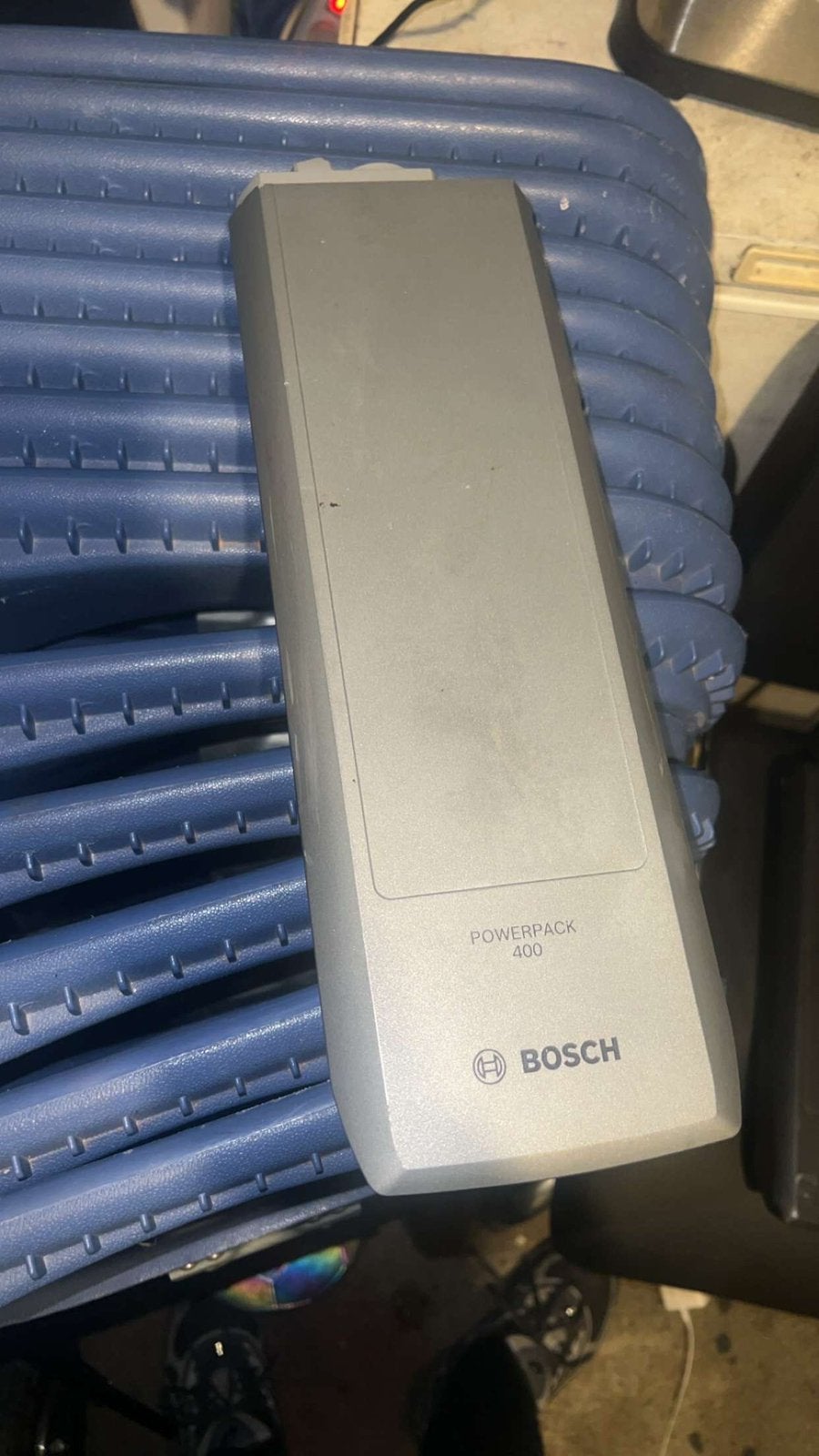 Bosh accu (400watt), Ophalen, Zo goed als nieuw