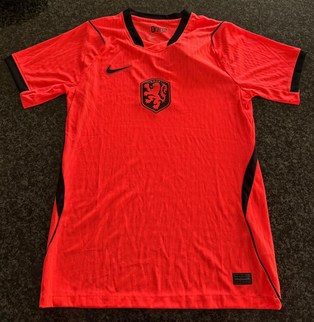 Nederlands elftal thuisshirt 2026, Ophalen of Verzenden, Zo goed als nieuw, Shirt