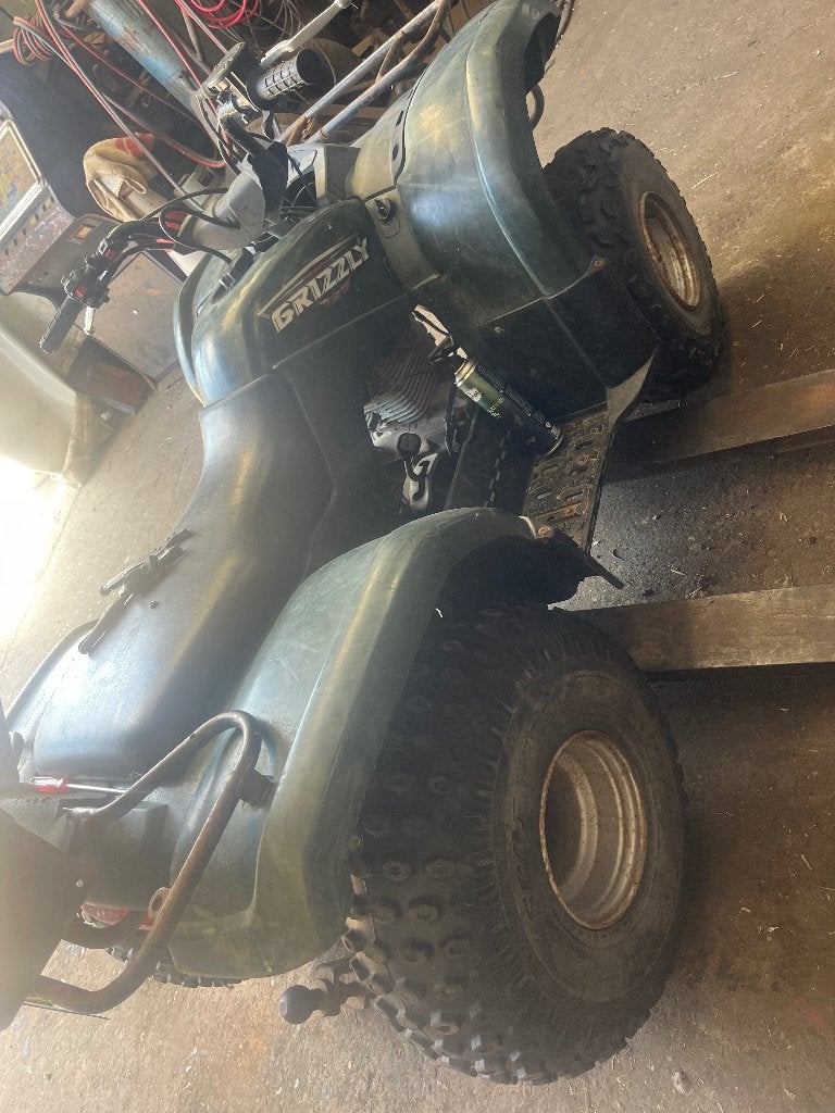 Yamaha qaud 125 grizzly, Motoren, Onderdelen | Yamaha, Gebruikt, Ophalen