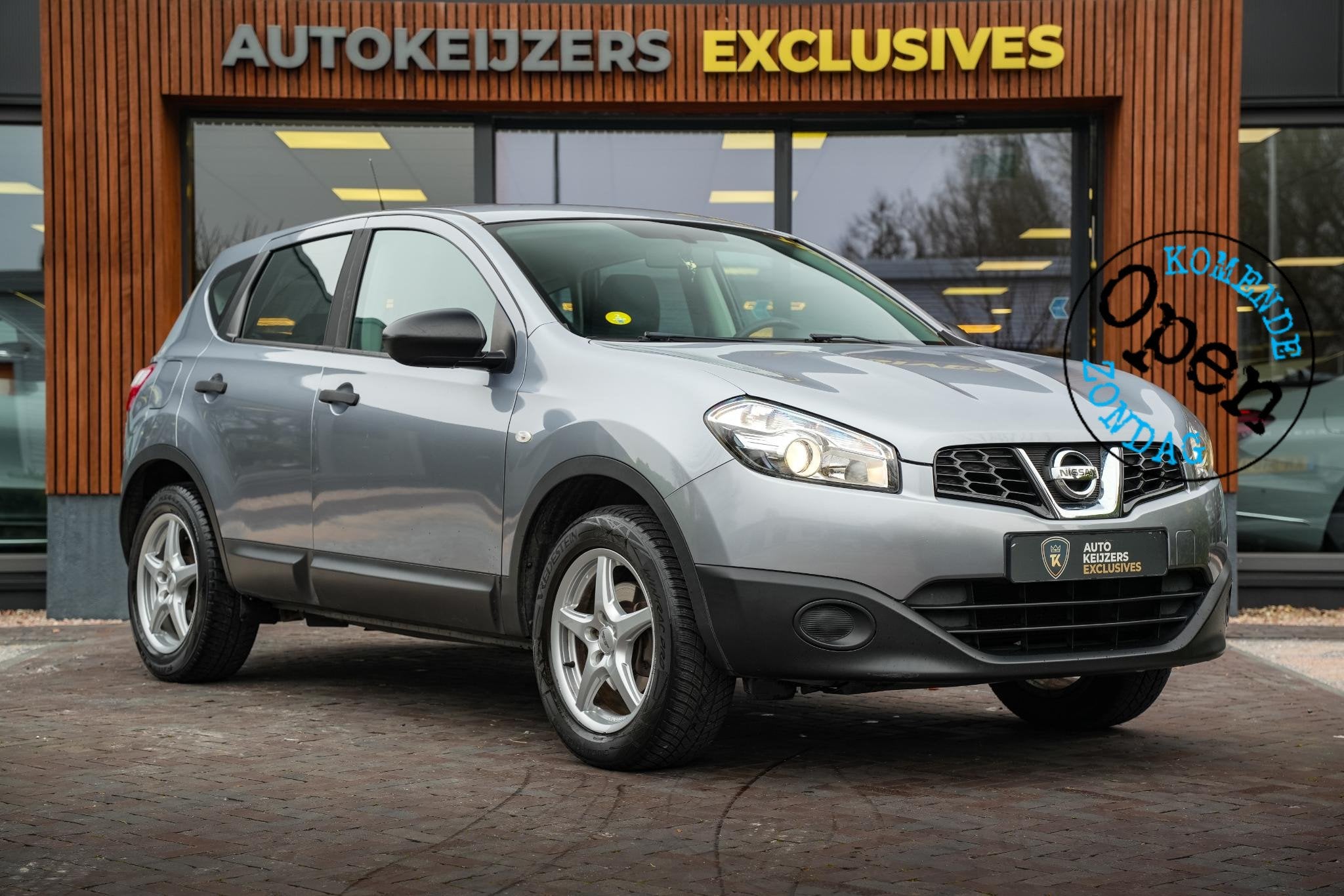 Nissan Qashqai 1.6 2WD Acenta, Auto's, Voorwielaandrijving, Gebruikt, 4 cilinders, 1600 cc