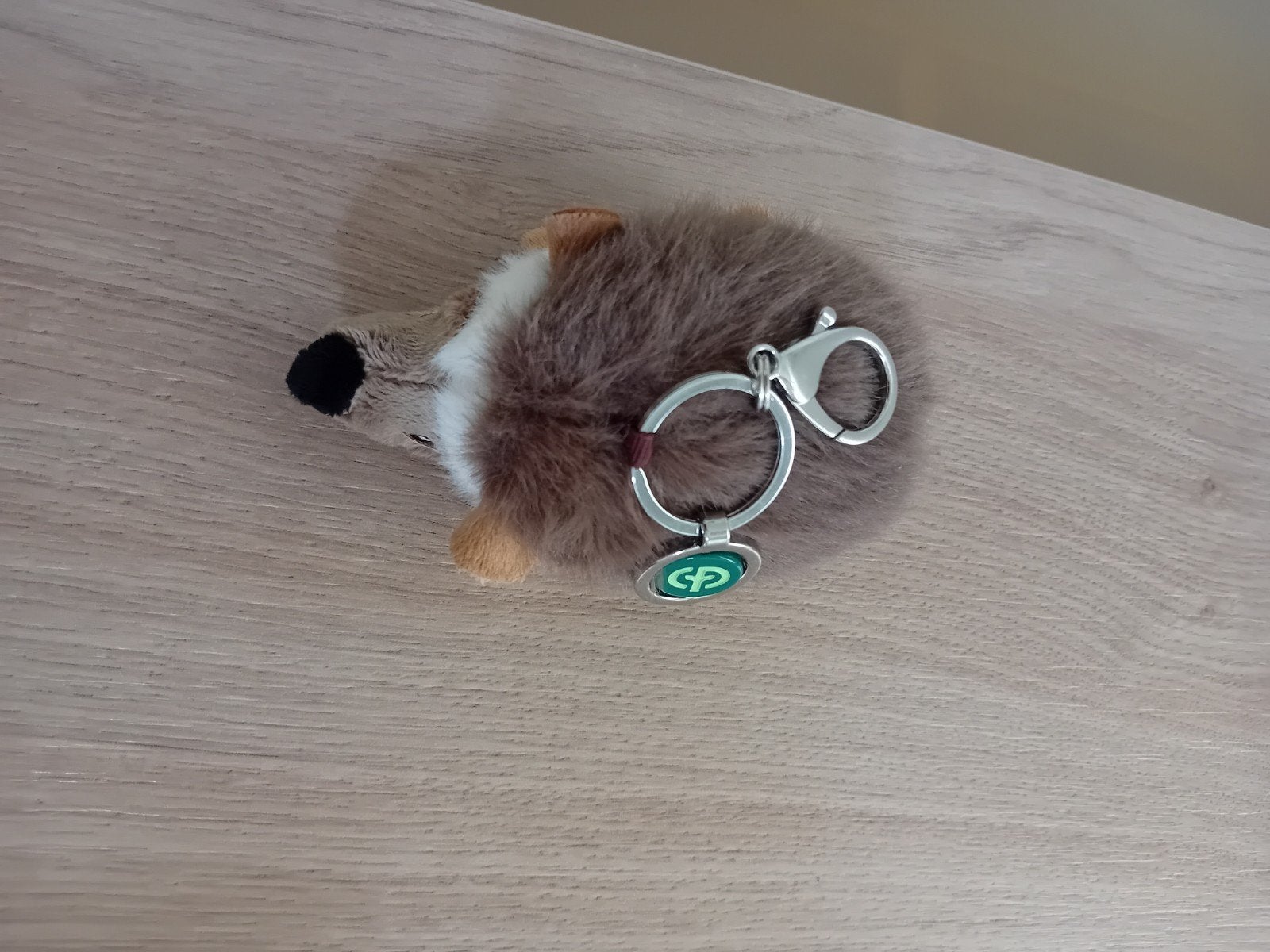 Sleutelhanger knuffel nieuw, Verzamelen, Ophalen of Verzenden, Nieuw, Knuffel of Figuurtje