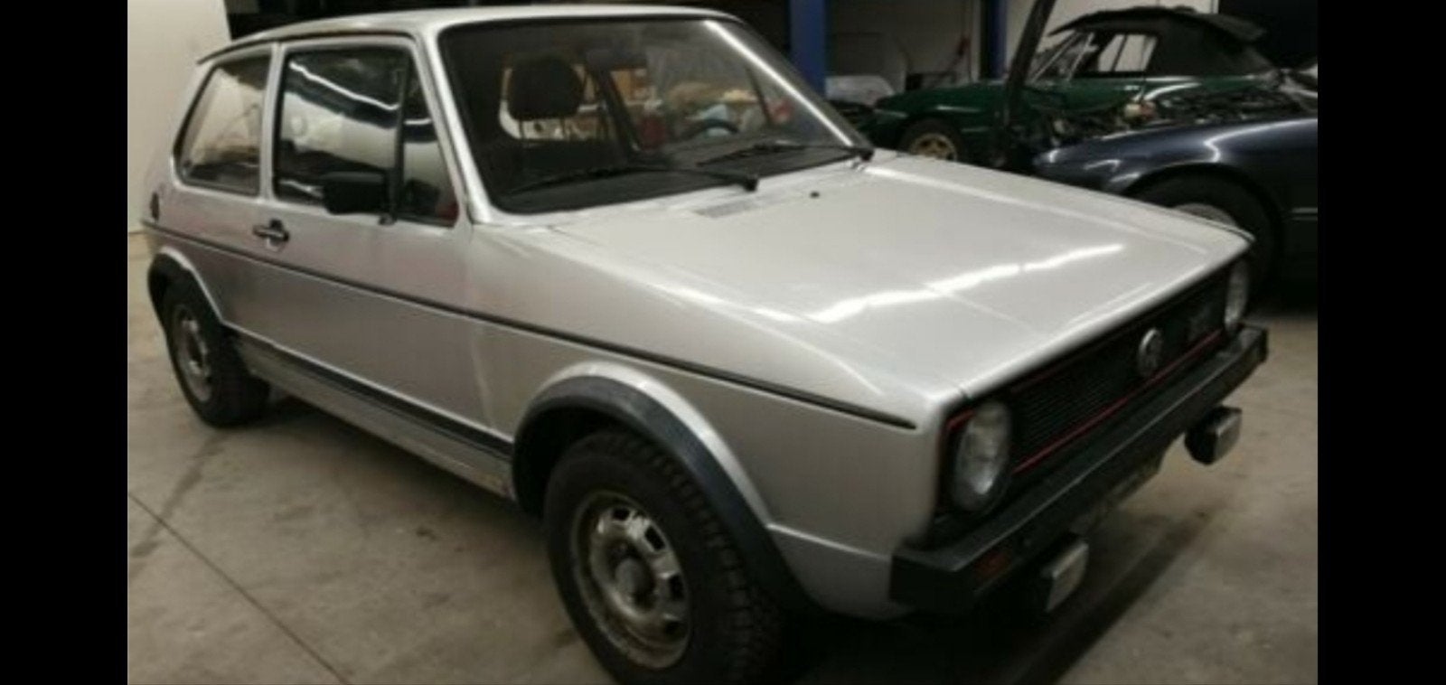1977 golf mk1 body met actief nederlands 1977 diesel kenteke, Auto-onderdelen, Ophalen, Gebruikt, Volkswagen, Bumper