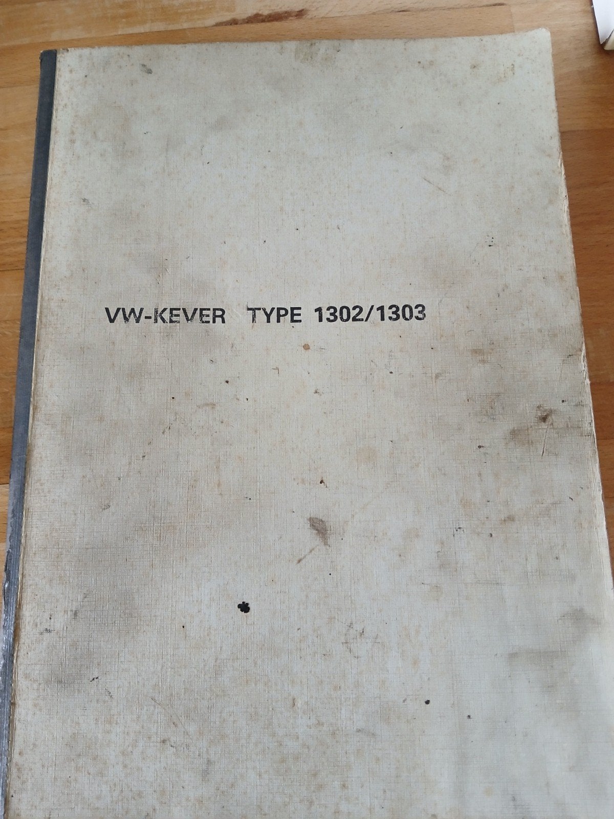 Boek VW-Kever 1302/1303, Boeken, Ophalen of Verzenden, Zo goed als nieuw, Volkswagen