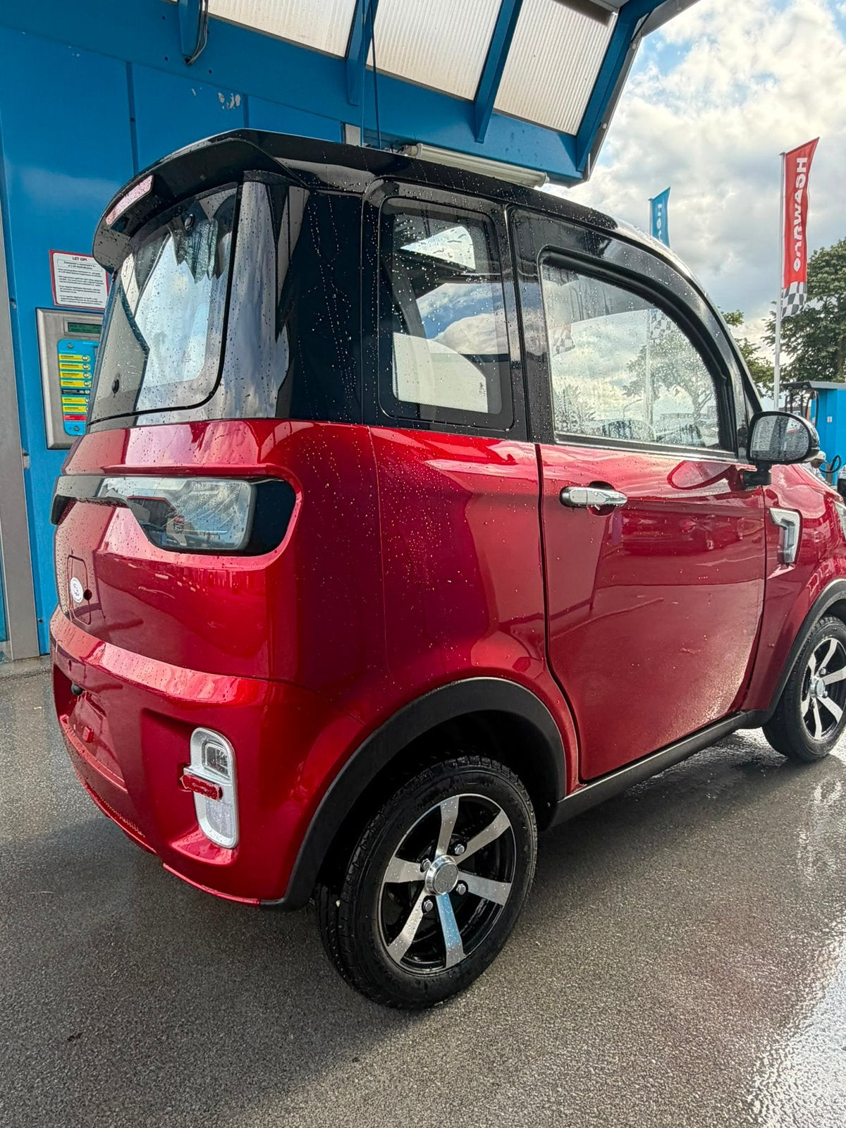 Splinternieuwe luxe overdekte scootmobiel, Ophalen of Verzenden, Nieuw, 46 km of meer, 16 km/u of meer