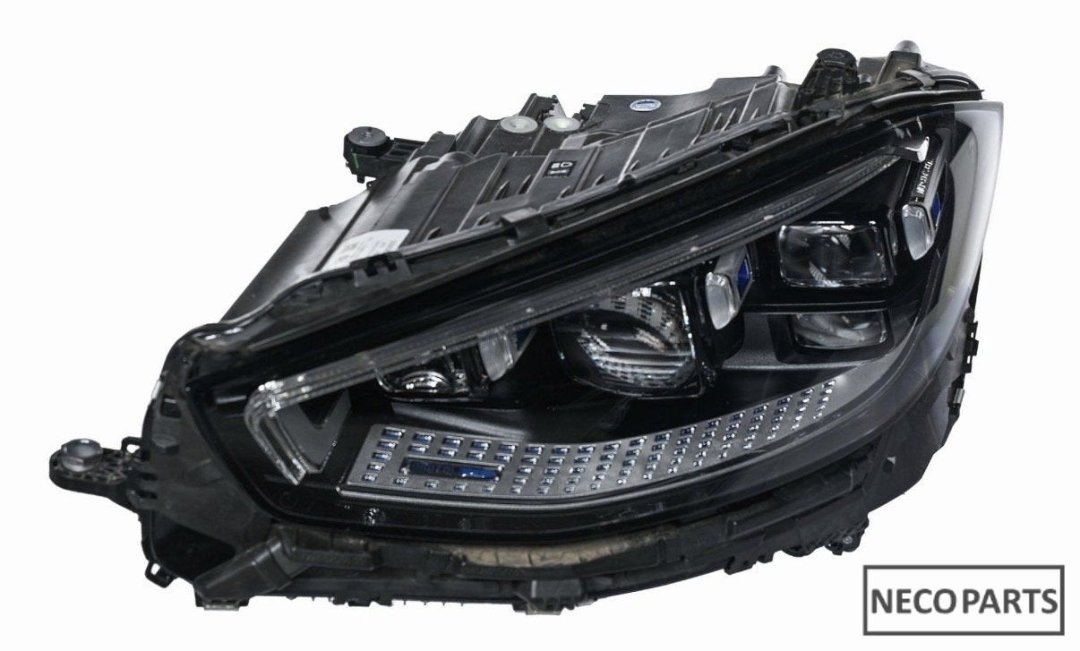 MERCEDES KOPLAMP W223 LED DIGITAL ORIGINEEL A2239065105, Gebruikt, -, Ophalen of Verzenden, -