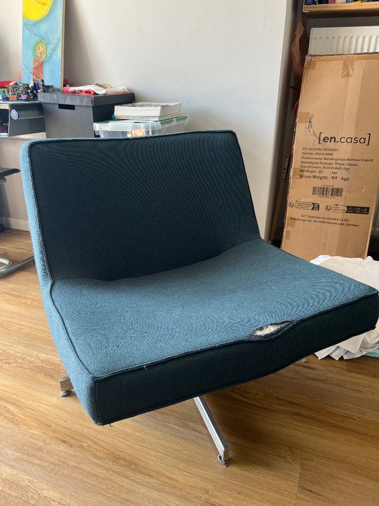 Fauteuil Harvink do, Huis en Inrichting, Fauteuils, Ophalen, Overige materialen, Gebruikt, 75 tot 100 cm