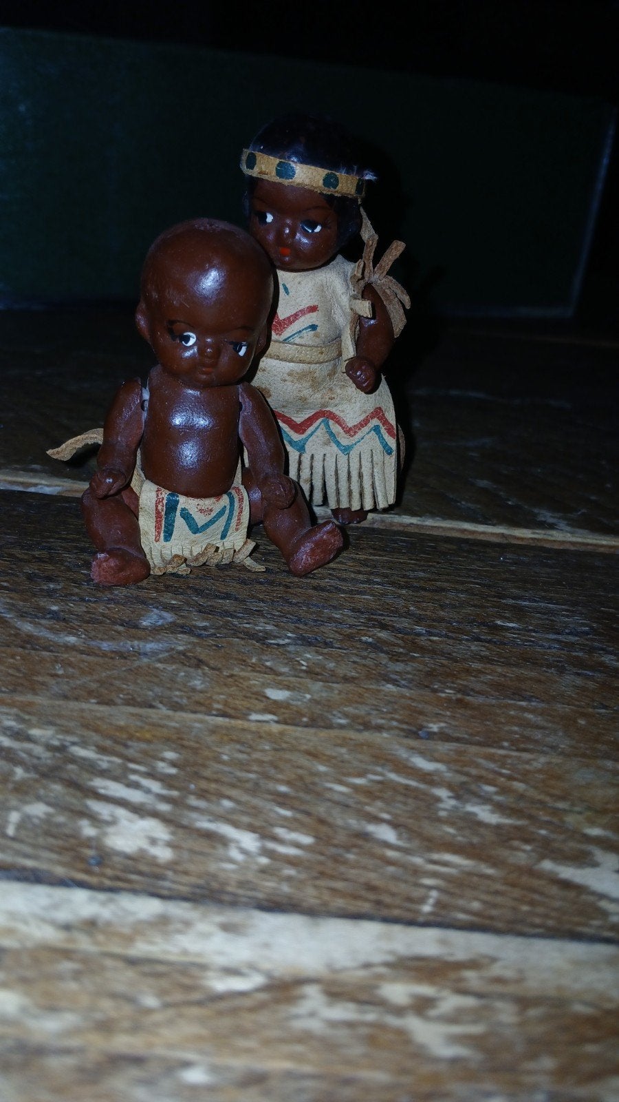 2 kewpie poppenhuis popjes, Ophalen of Verzenden