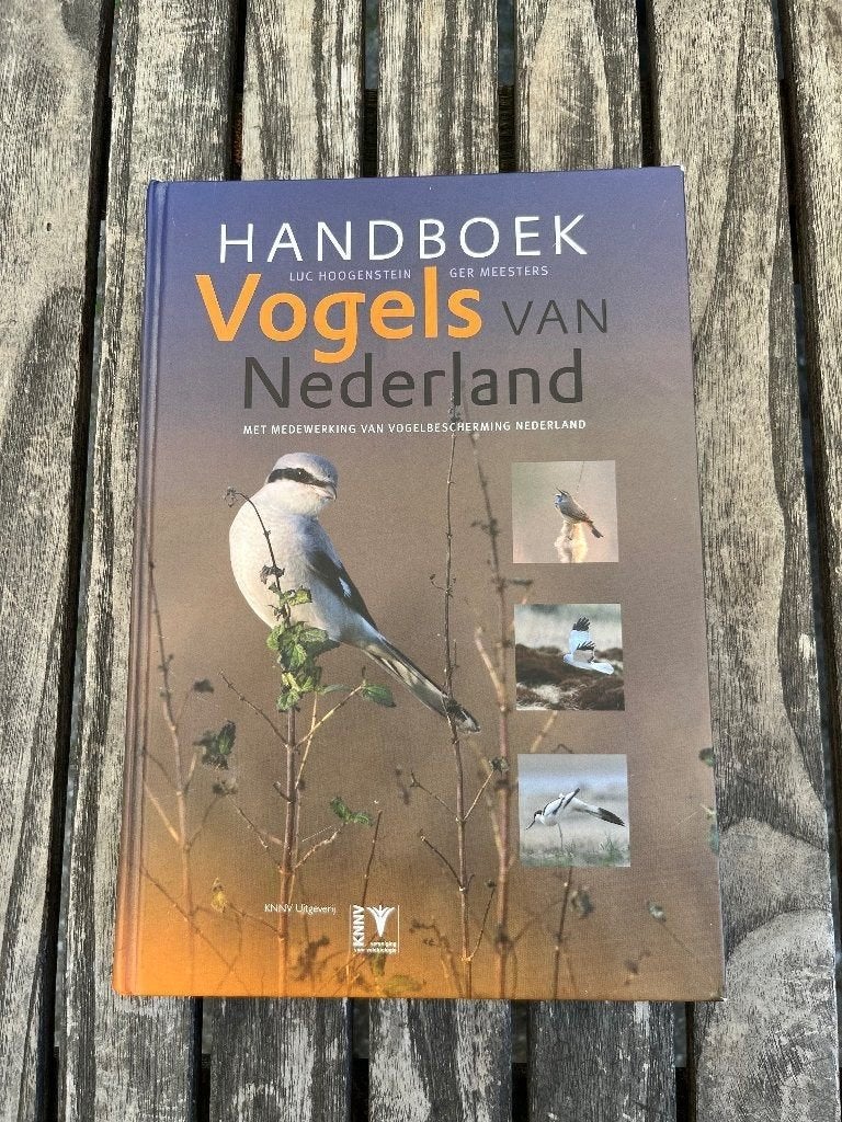Handboek | vogels van Nederland, Luc Hoogenstein, Ophalen of Verzenden, Zo goed als nieuw, Vogels