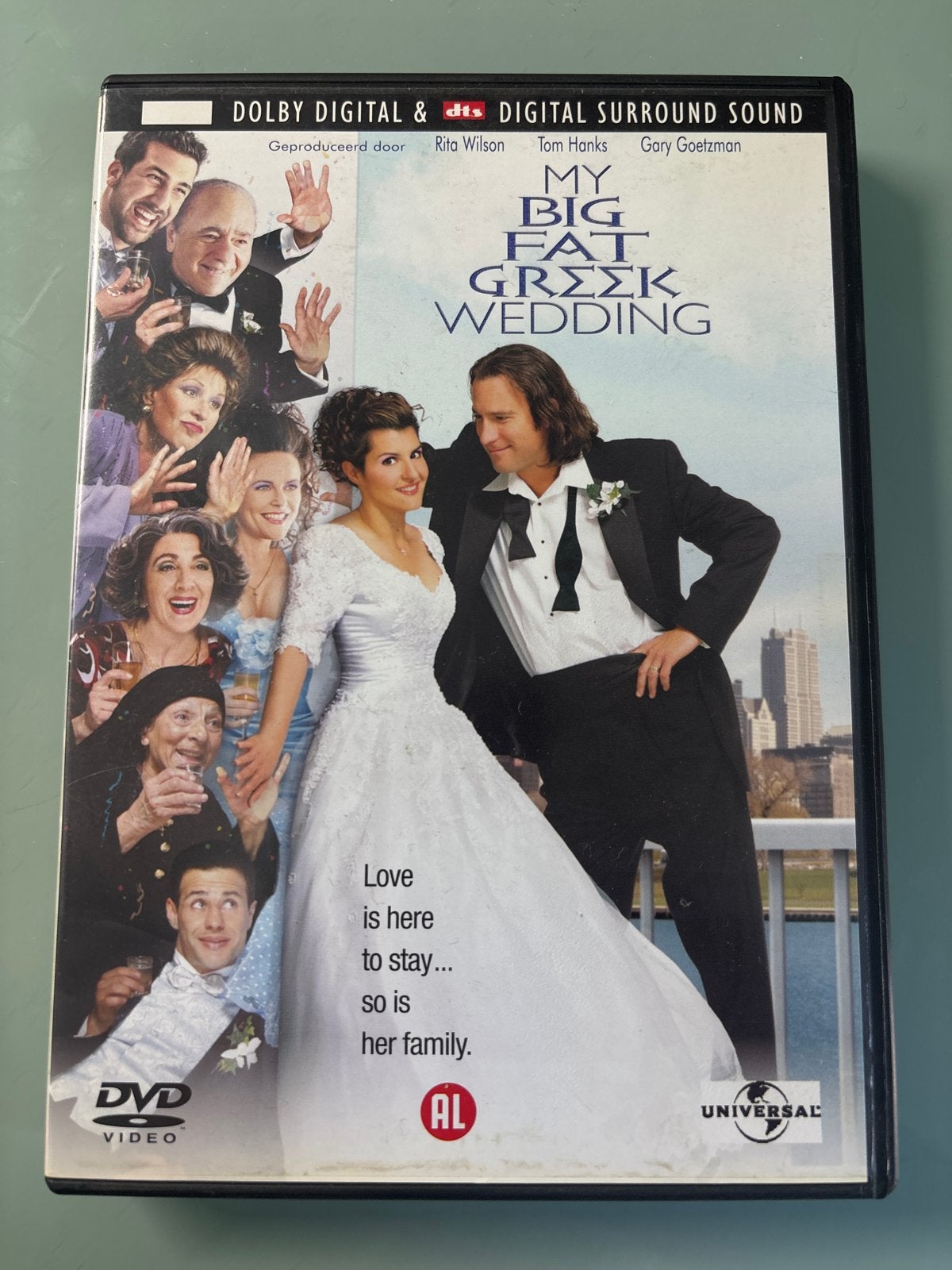 My Big Fat Greek Wedding - Romantische komedie DVD, Alle leeftijden, Nederlands, Romantische komedie, Ophalen of Verzenden