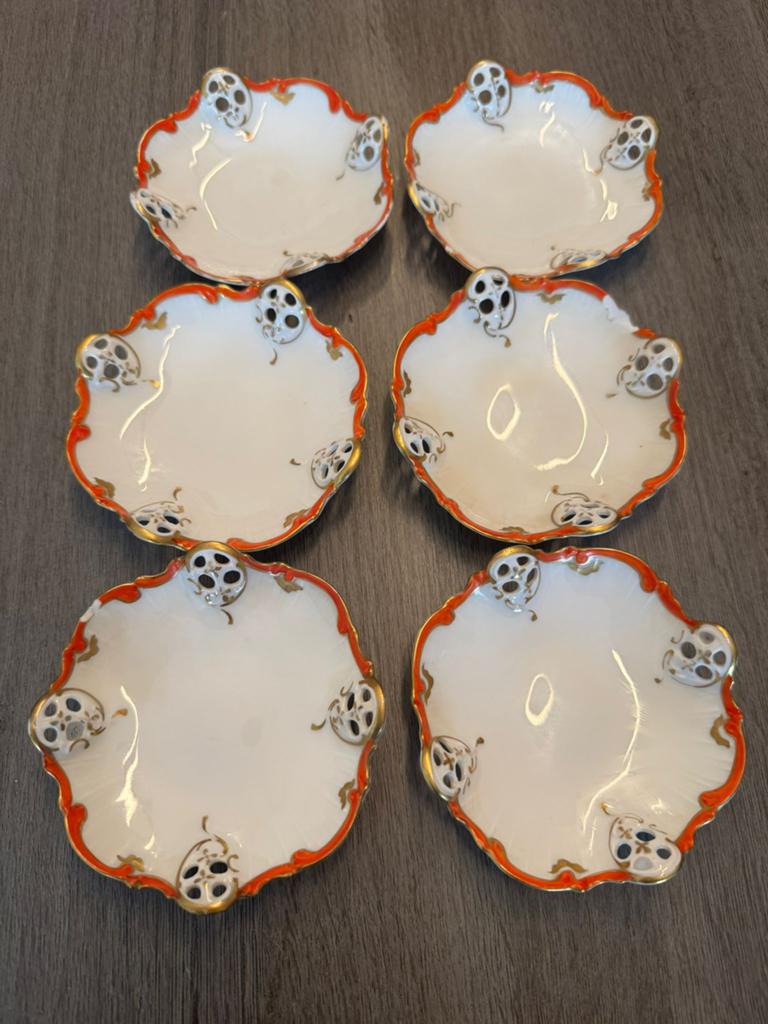 Rosenthal molière porseleinen bordjes, Ophalen of Verzenden