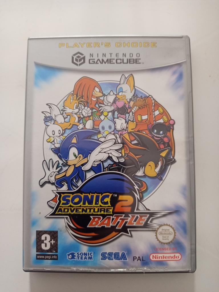 Sonic Adventure 2 Battle GameCube, Avontuur en Actie, Gebruikt, Verzenden, 1 speler