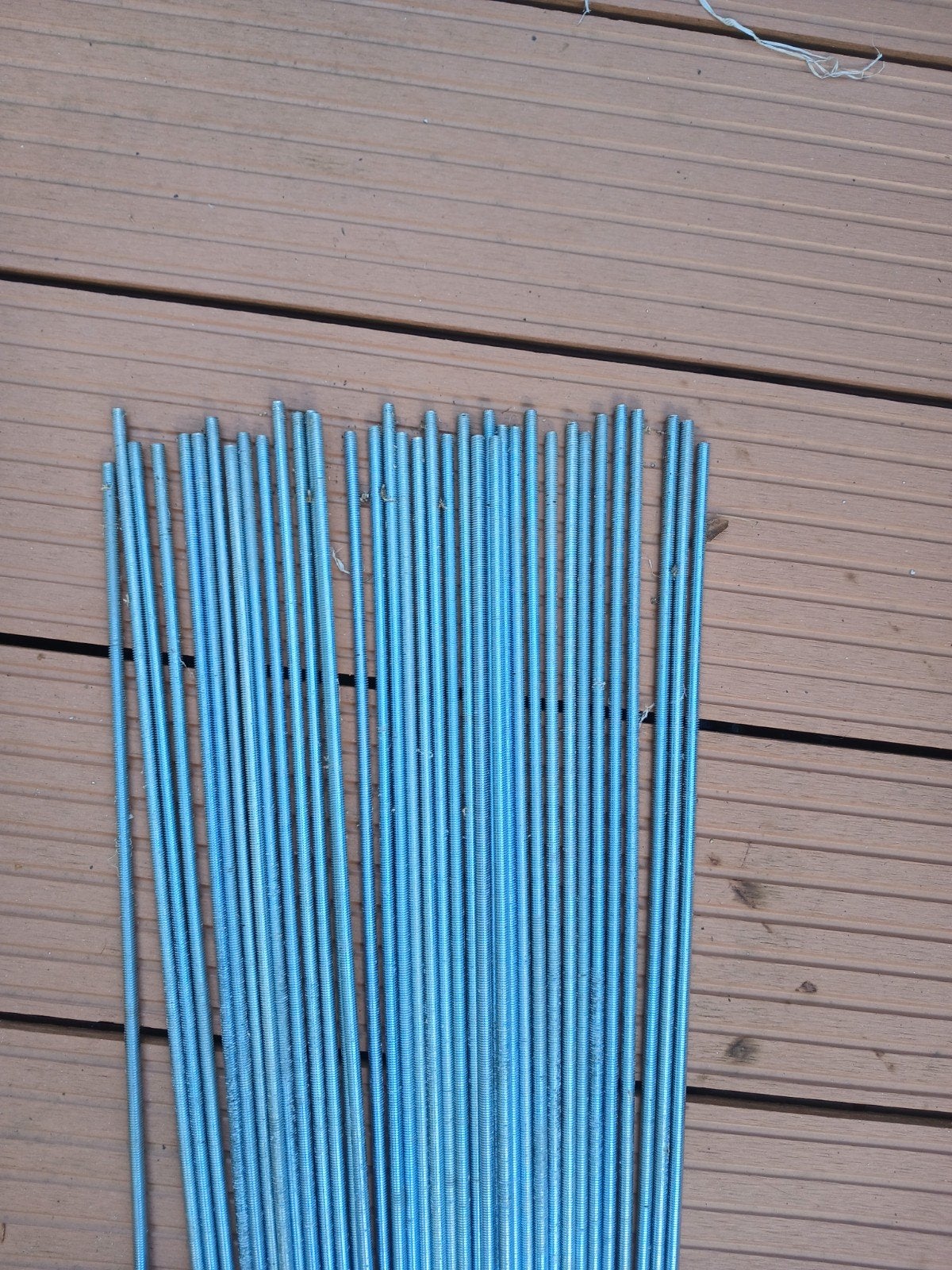 draadeind  m6  2 meter nieuw., Ophalen of Verzenden