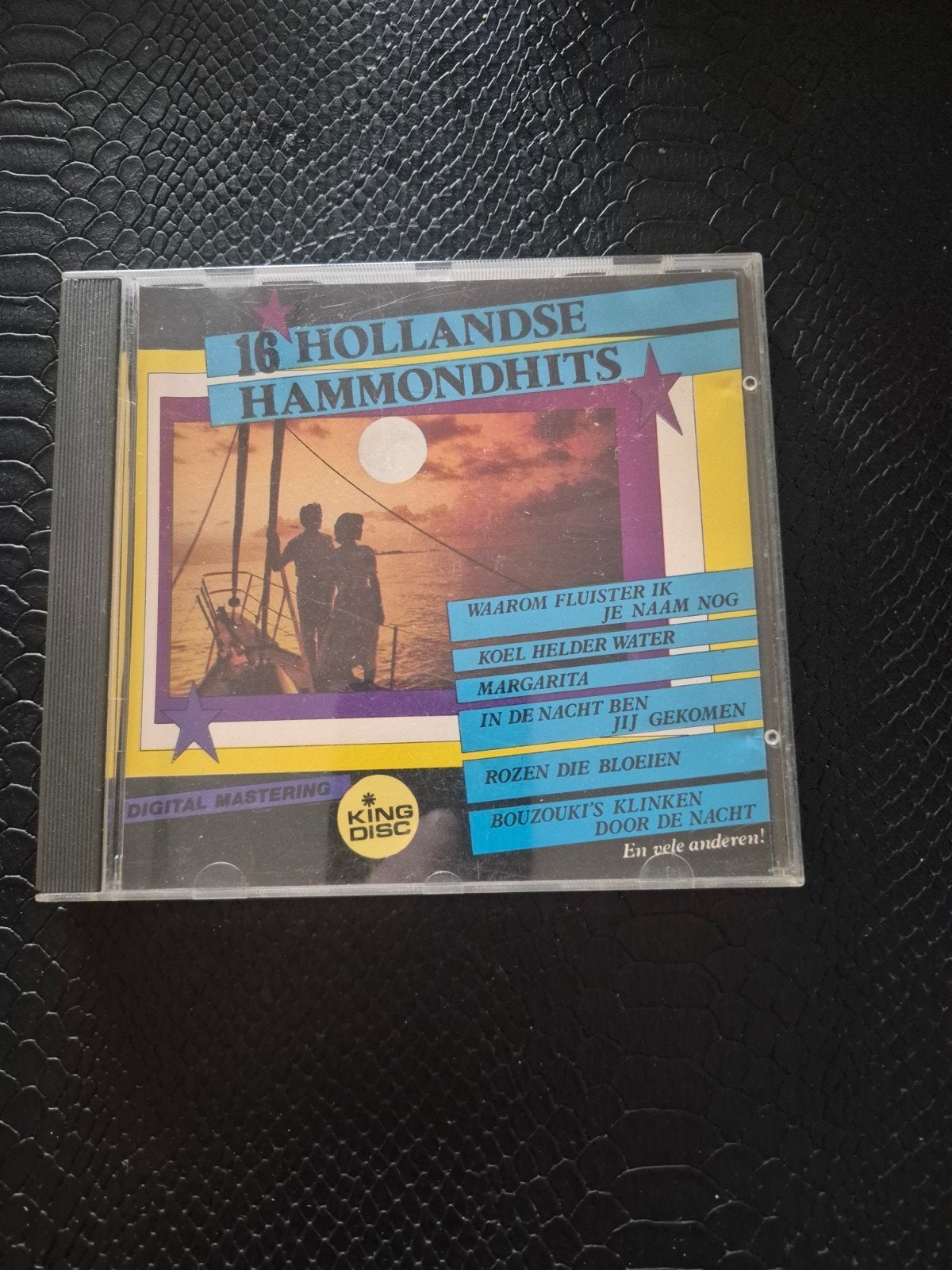 16 Hollandse harmonicahits, Ophalen of Verzenden, Zo goed als nieuw