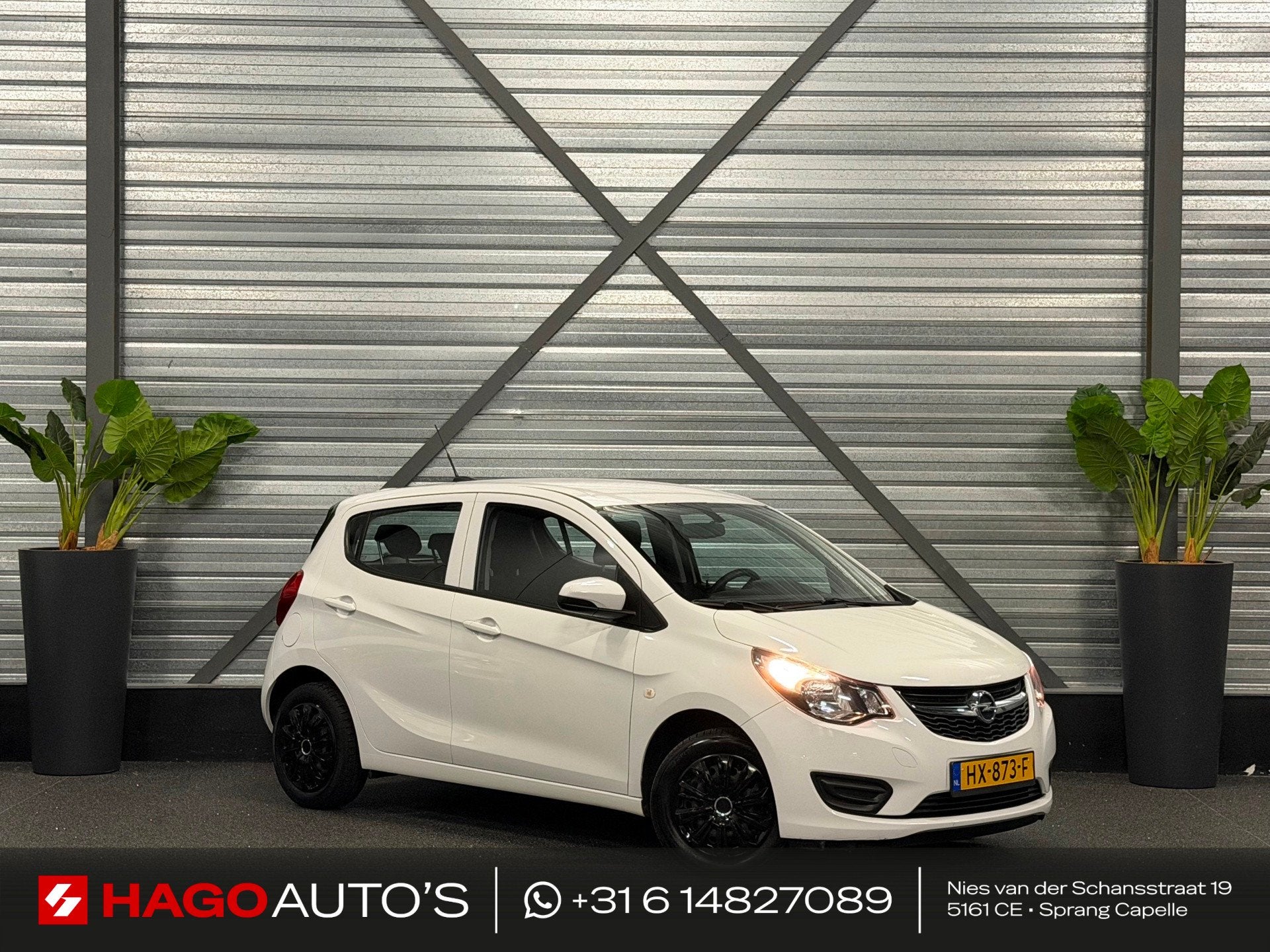 Opel KARL 1.0 ecoFLEX Edition AIRCO/CRUISE/BT-AUDIO/NAP/APK/, Auto's, Opel, Voorwielaandrijving, 839 kg, Stof, Gebruikt