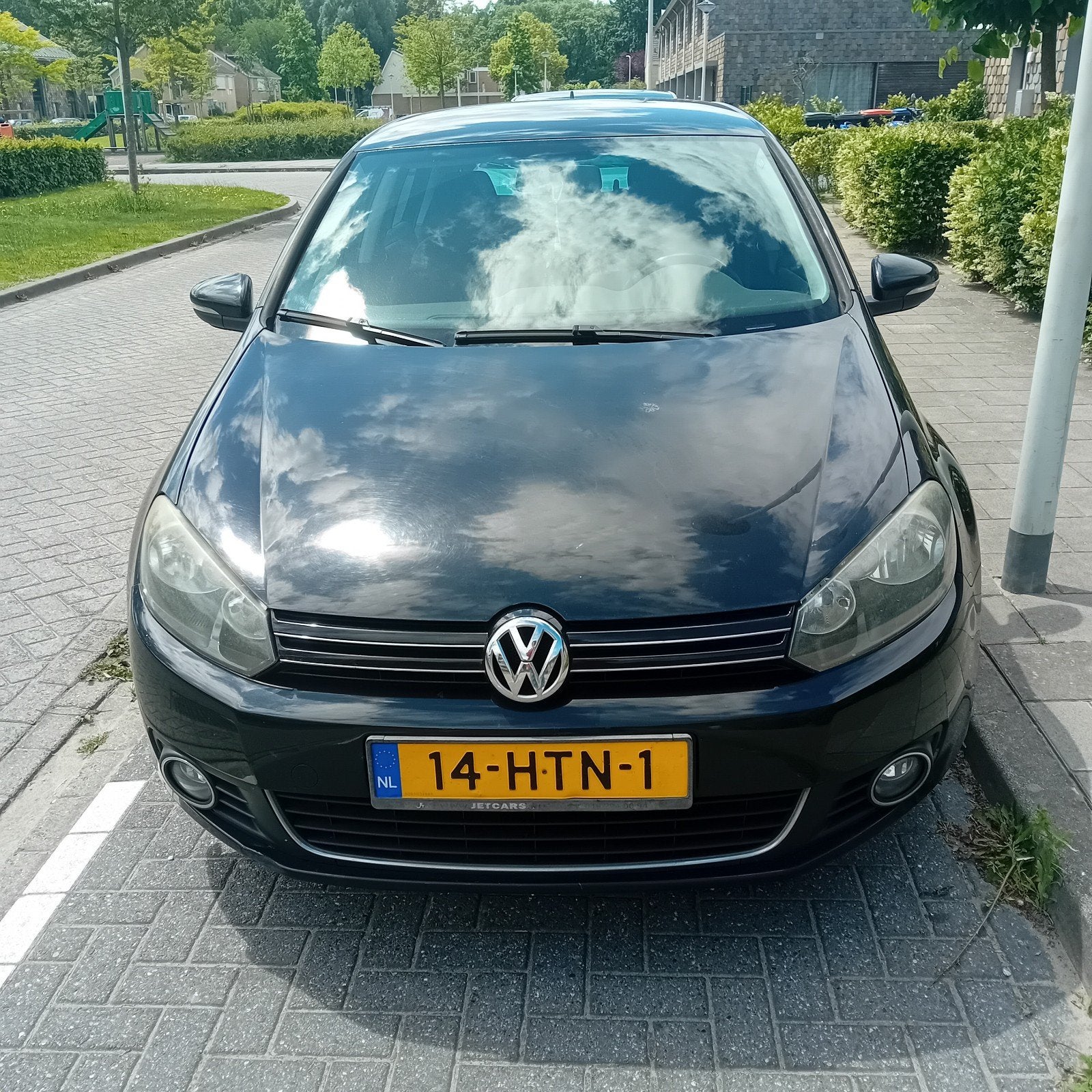 Volkswagen Golf 1.4 TSI 90KW 2009 Zwart, Auto's, Seat, Bedrijf, Altea XL, A, Origineel Nederlands, Ophalen