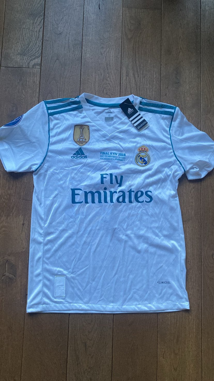 Real madrid champions league finale 2017, Ophalen of Verzenden, Zo goed als nieuw, Shirt