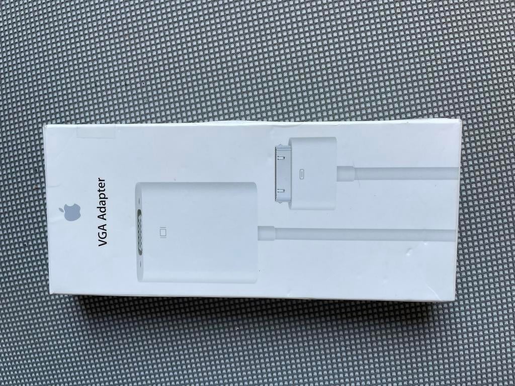 Apple 30 pin to VGA adapter, Ophalen of Verzenden, Zo goed als nieuw