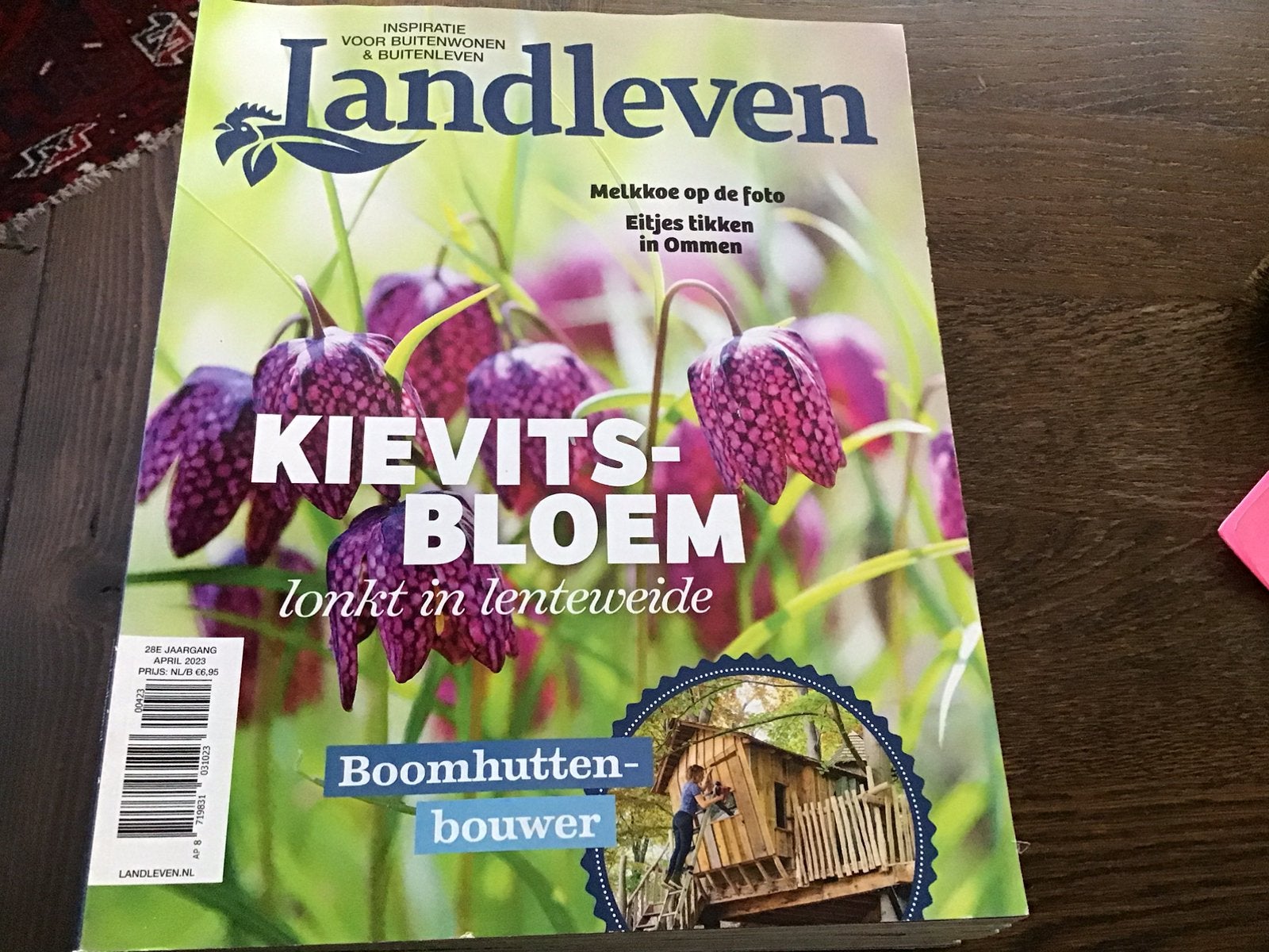 9 tijdschriften van Landleven, Boeken, Ophalen of Verzenden, Zo goed als nieuw, Wetenschap en Natuur