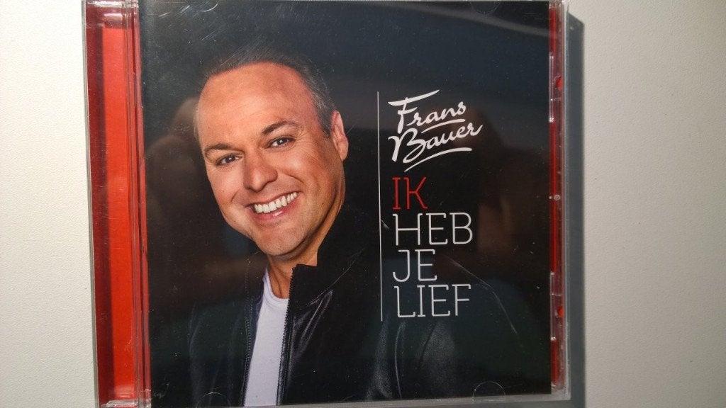 Frans Bauer - Ik Heb Je Lief, Ophalen of Verzenden, Zo goed als nieuw, Levenslied of Smartlap, Album