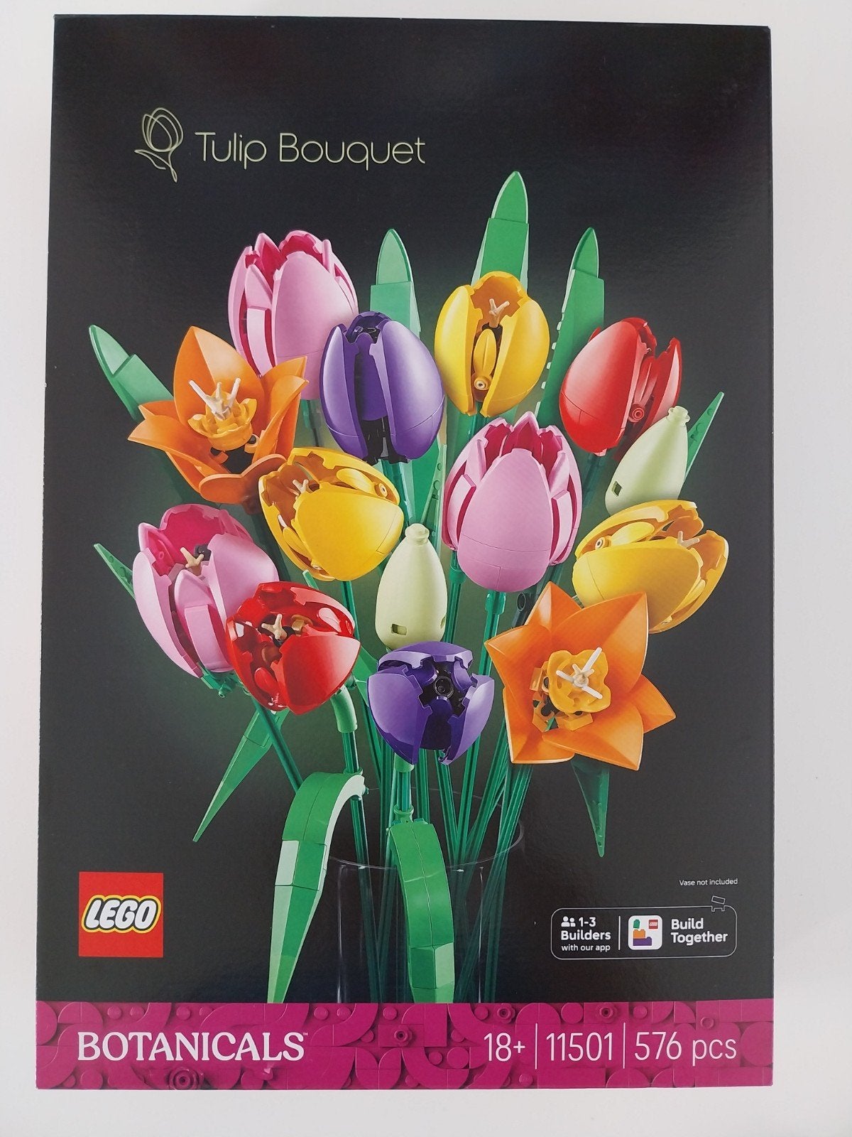 Lego tulip Bouquet nr 11501, Hobby en Vrije tijd, Denksport en Puzzels, Ophalen of Verzenden, Minder dan 500 stukjes, Nieuw, Rubik's of 3D-puzzel