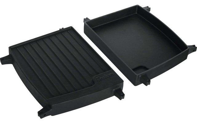 Enders BBQ Gietijzeren grill plancha plaat Urban of Explorer, Ophalen of Verzenden, Nieuw, Enders