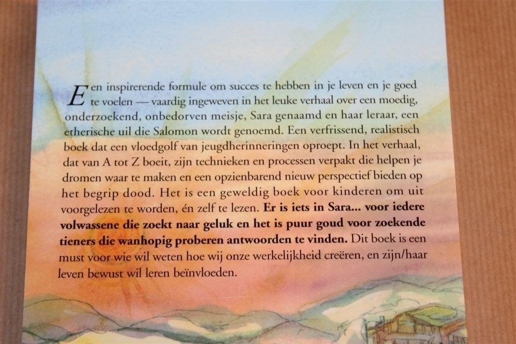 Sara en haar Gevederde Vriend — Levenslessen — Hicks 1999, Boeken, Ophalen of Verzenden, Gelezen