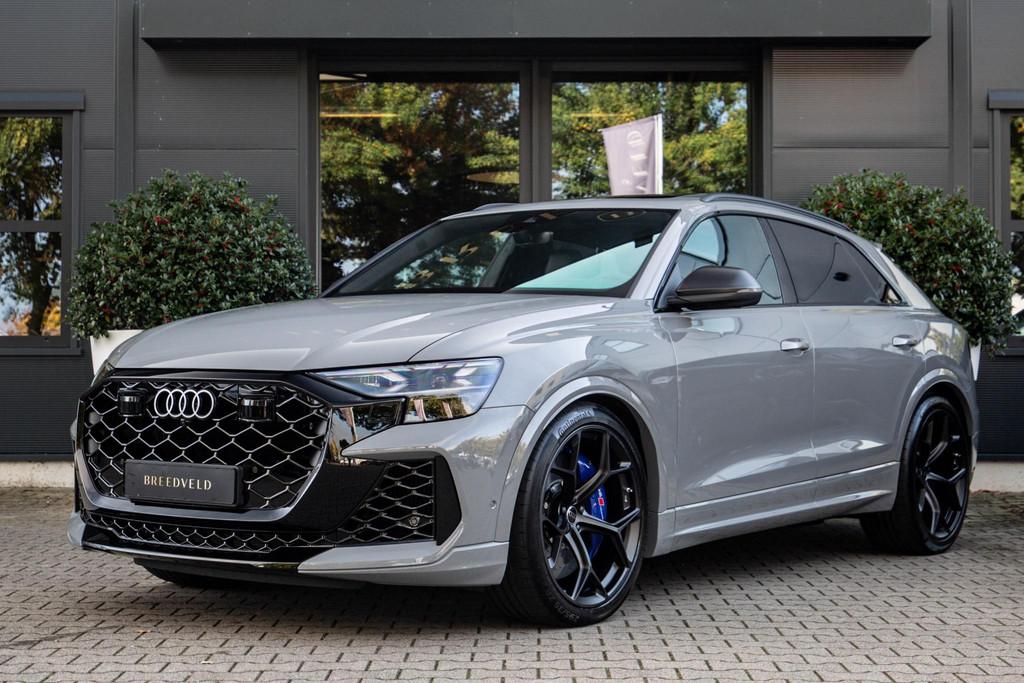 Audi RSQ8 4.0 TFSI Performance 640pk, B&O High-end, Full-opt, Auto's, Gebruikt, Bedrijf, Vierwielaandrijving, 640 pk