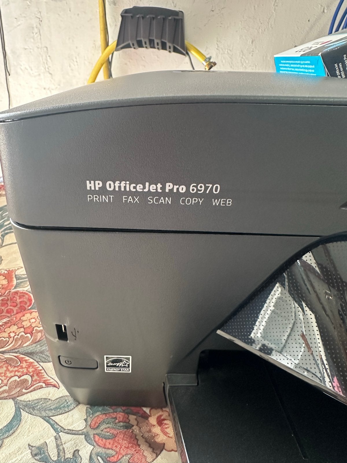 HP OfficeJet Pro 6970 All-in-One Printer, Computers en Software, Printers, Ophalen, Faxen, Inkjetprinter, All-in-one