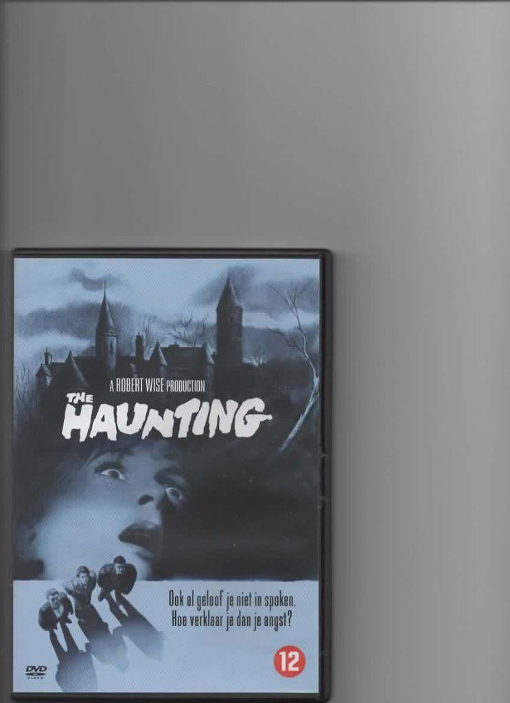 The Haunting (1963), Vanaf 12 jaar, Ophalen of Verzenden, Zo goed als nieuw, Spoken en Geesten