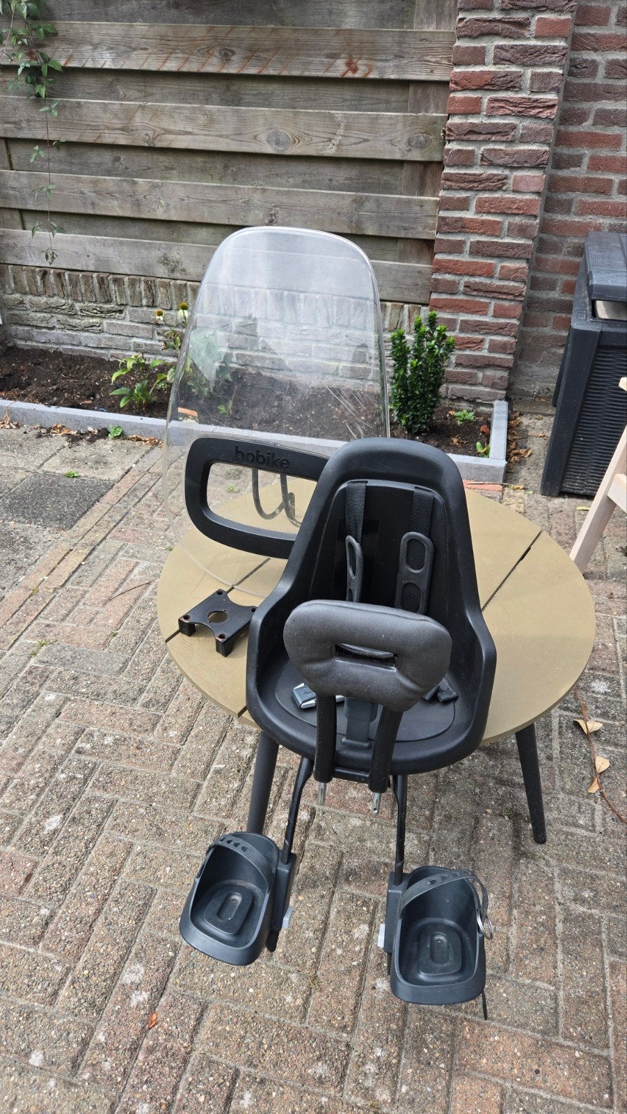 Bobike mini one icl scherm en kussentje, Ophalen, Zo goed als nieuw