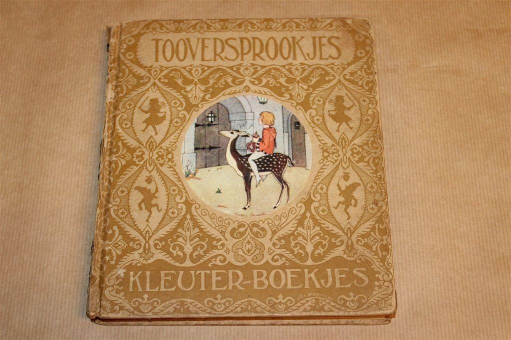 Tooversprookjes — Vintage Boek — Prenten Jan Wiegman [1922], Ophalen of Verzenden, Gelezen
