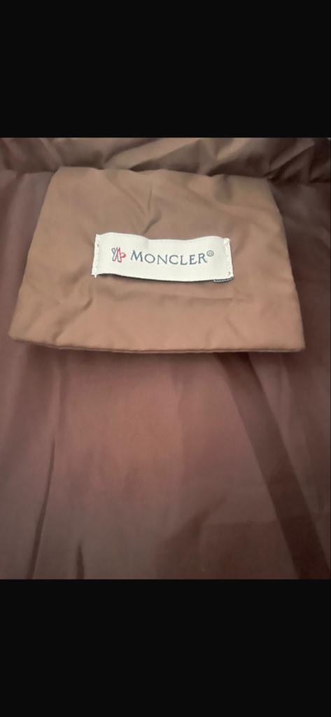 Moncler Puffer Jacket Bruin - Maat XL, Kleding | Dames, Jassen | Winter, Ophalen of Verzenden, Zo goed als nieuw, Maat 46/48 (XL) of groter