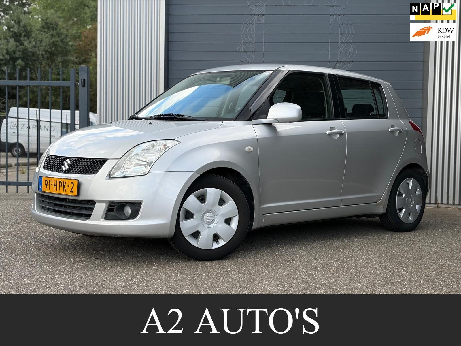 Suzuki Swift 1.3 Shogun Airco|Nap, Voorwielaandrijving, Stof, 400 kg, Swift