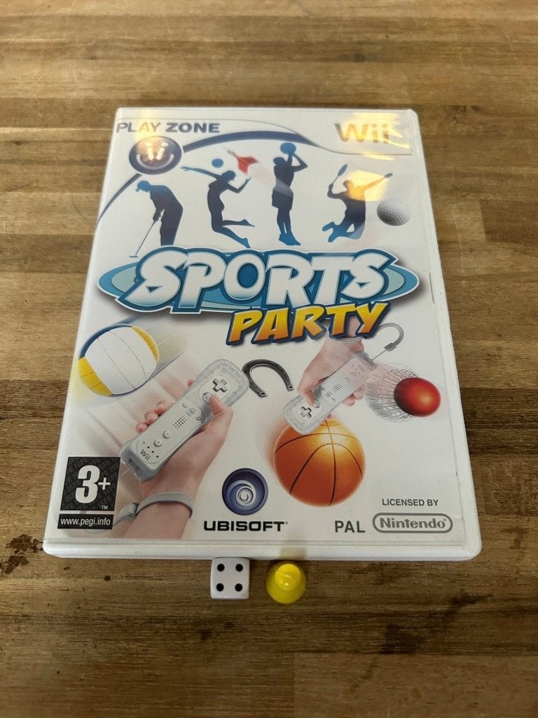 Sports Party voor Nintendo Wii, Forge, Church Street West, Woking, Surrey, GU21 6HT, Verenigd Koninkrijk, Ophalen of Verzenden