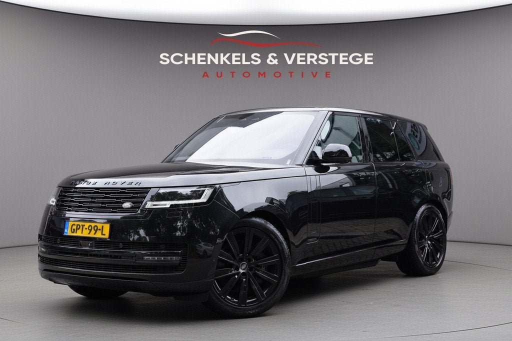 Land Rover Range Rover 3.0 P440e First Edition PHEV / Autobi, Auto's, Automaat, Adaptive Cruise Control, Gebruikt, 2500 kg