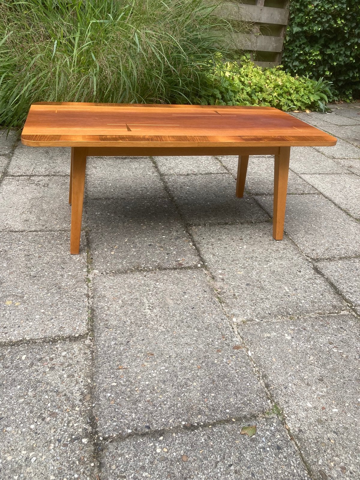 Bijzondere vintage salon tafel jaren 60-70, Antiek en Kunst, Ophalen