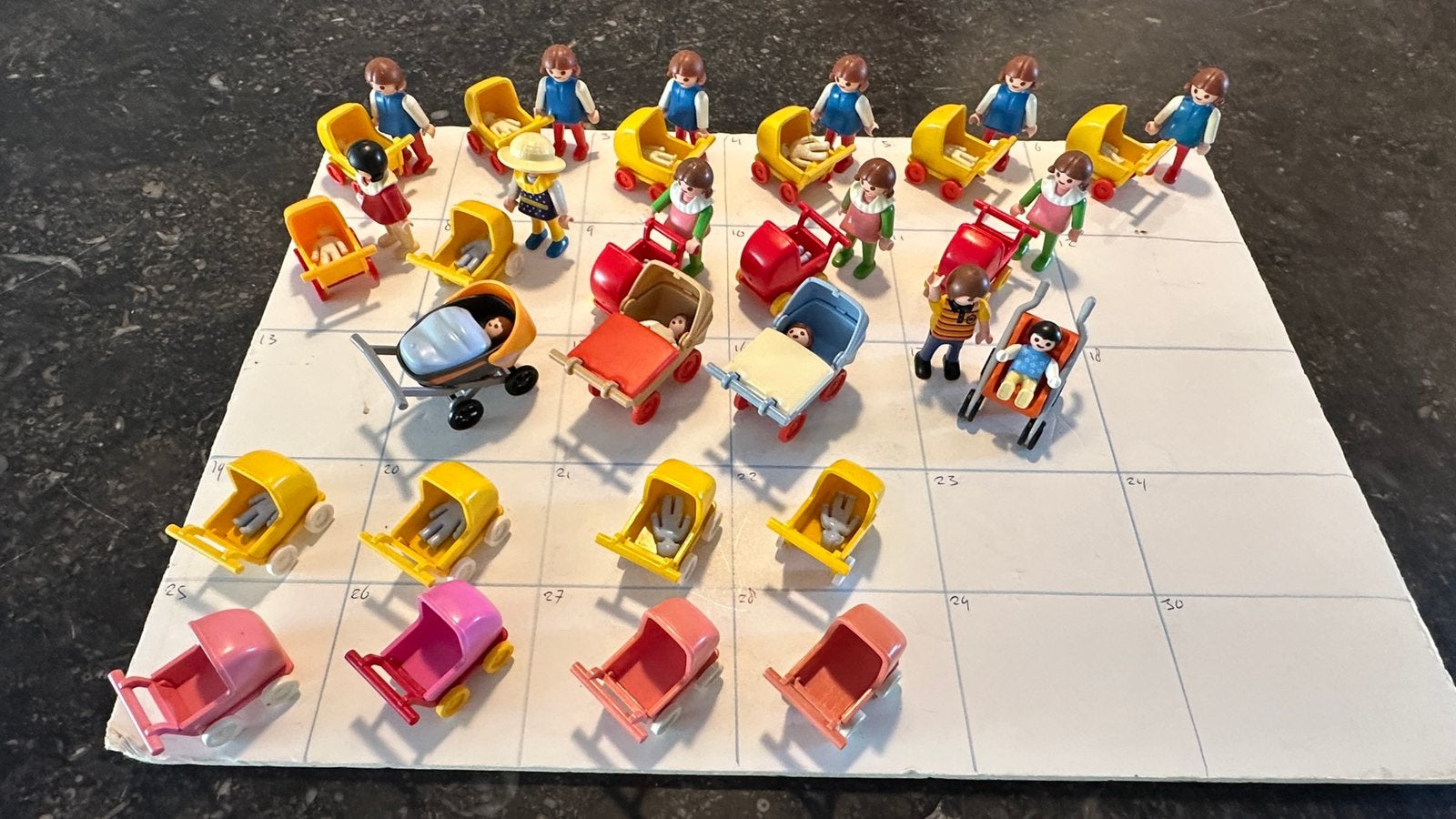 Playmobil Vintage Kinderwagens Baby’s & Victoriaanse Figuren, Kinderen en Baby's, Speelgoed | Playmobil, Losse onderdelen, Overige typen