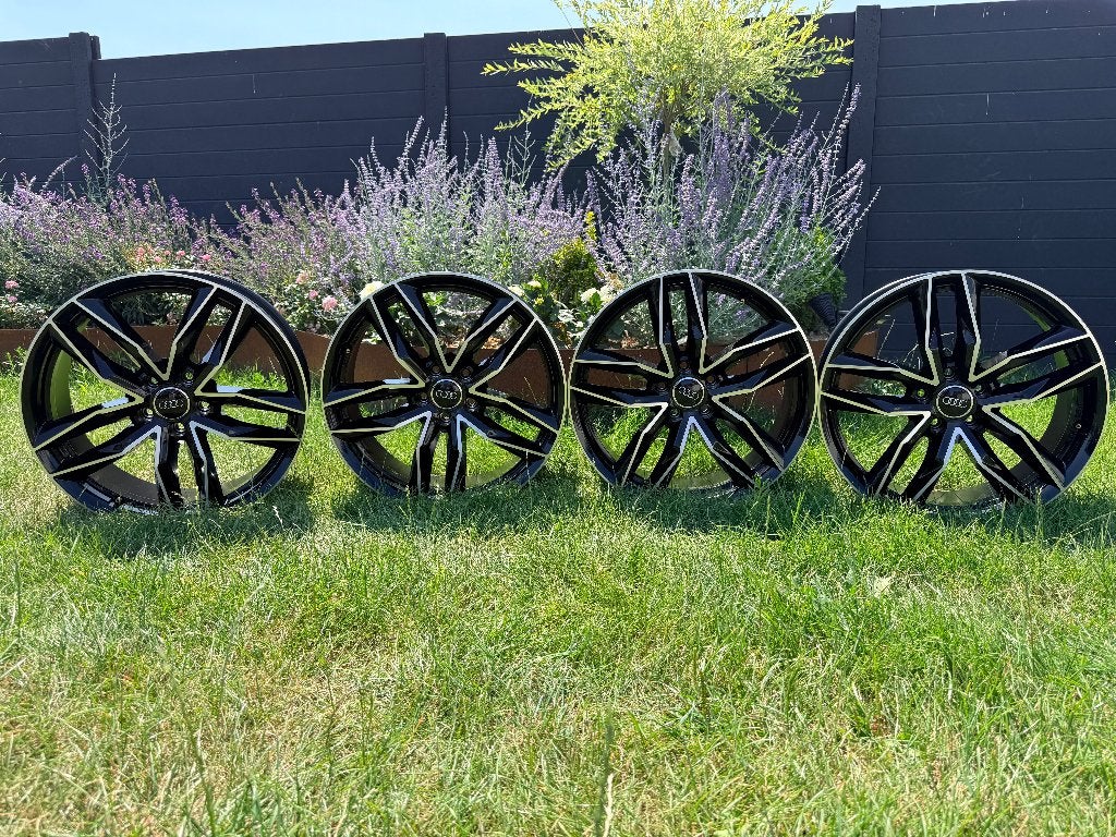 19 inch S-Line velgen met ABE, ET35, voor Audi A4 en meer, Auto-onderdelen, Banden en Velgen, Overige, Gebruikt, Velg(en), Overige