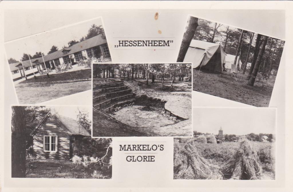 GA1725 Hessenheem Markelo s Glorie Overijssel, Verzenden, 1940 tot 1960, Gelopen, Overijssel