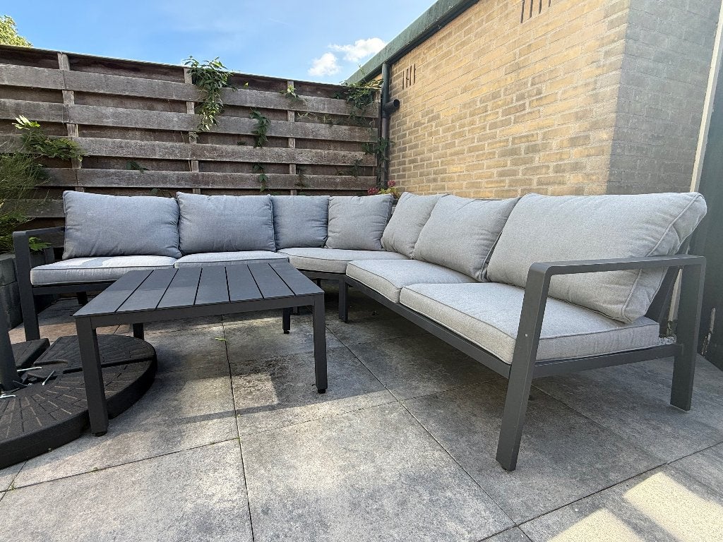 Loungebank buiten, Ophalen, Gebruikt, Bank, Loungeset