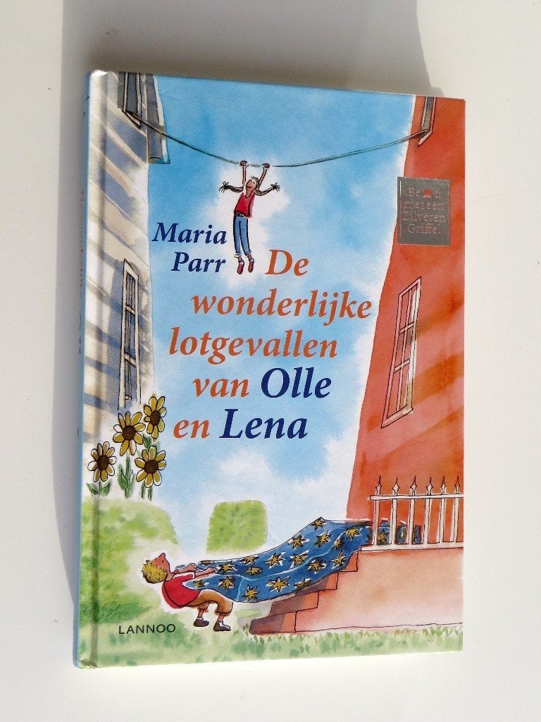 Avontuur M5406: De wonderlijke lotgevallen van Olle en Lena, Fictie algemeen, Ophalen of Verzenden, Zo goed als nieuw, Maria Parr