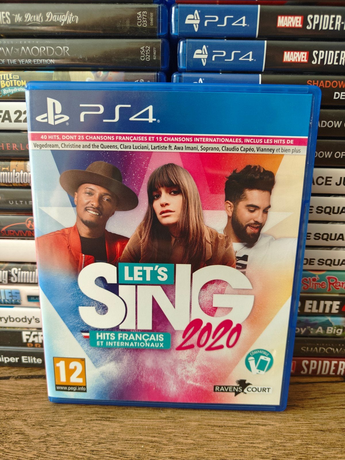 let's sing 2020 playstation 4, Muziek, 1 speler, Ophalen of Verzenden, Zo goed als nieuw