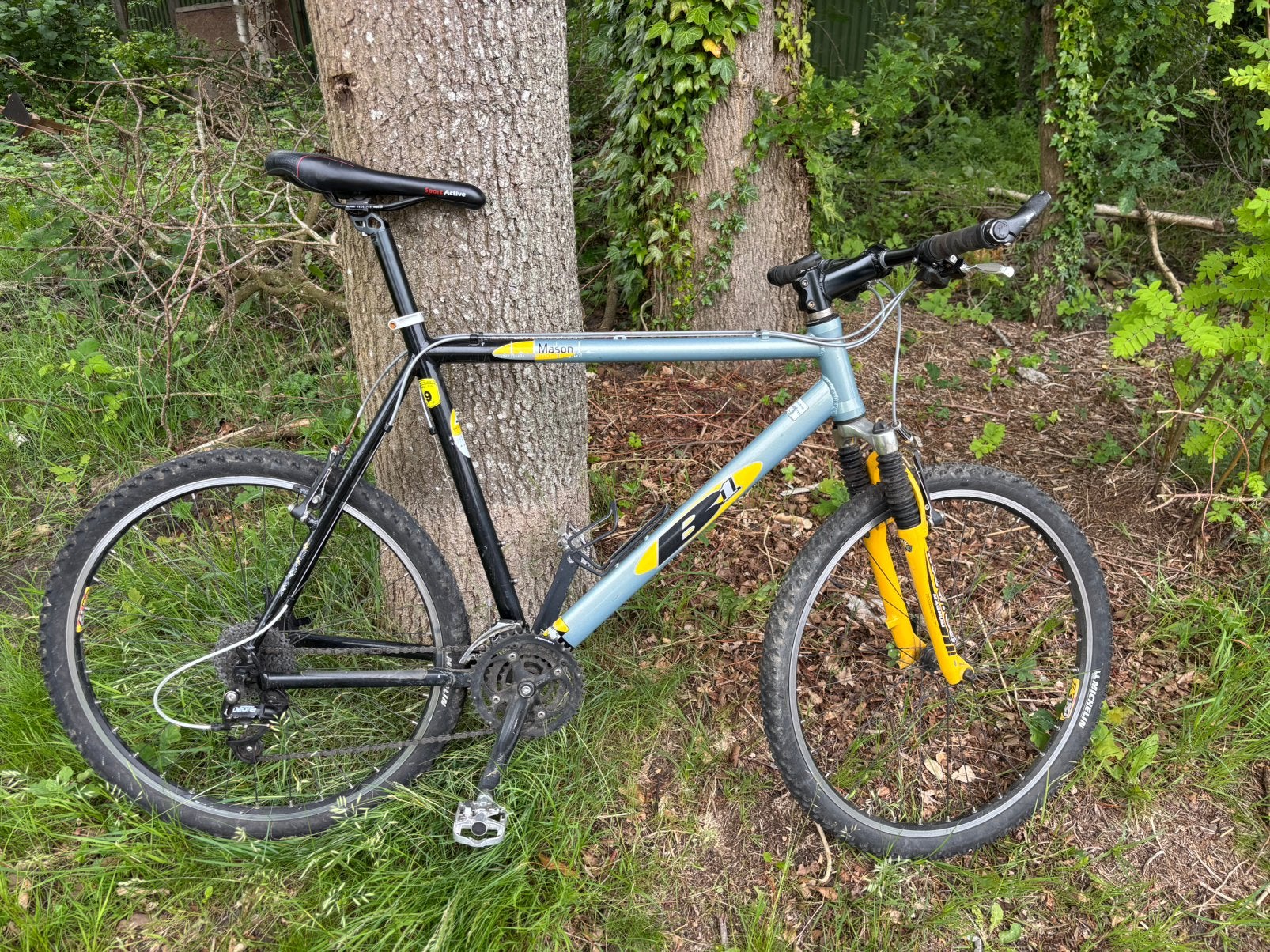 Be one mountainbike / 26 inch / framehoogte 22,5 inch, Fietsen en Brommers, Fietsen | Mountainbikes en ATB, 53 tot 57 cm, Ophalen