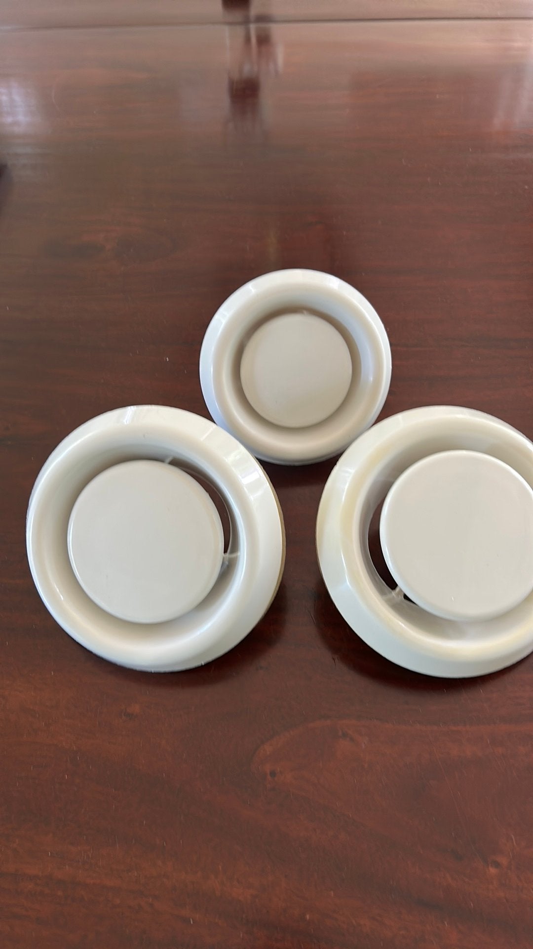 3 zgan ventilatieroosters  2x8 cm 1x6,5 cm, Ophalen of Verzenden, Zo goed als nieuw, Afzuiger