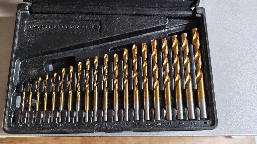 Titan Boorzet 2-10mm nieuw, Ophalen of Verzenden, Nieuw, Boor- en Schroefmachine