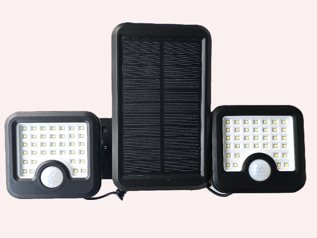 Nexxt Solar Corner Light buitenlamp met bewegingssensor, Tuin en Terras, Zonne-energie, Minder dan 50 watt, Wandlamp, Nieuw
